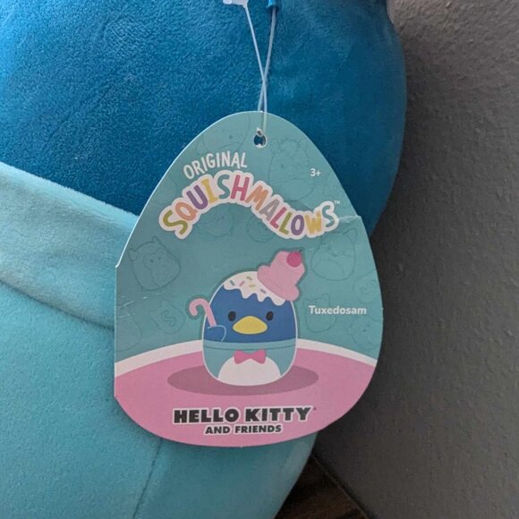 Hello Kitty and Friends Tuxedo Sam Ice Cream Sundae Squishmallow 12 Inch - Picture 2 of 3